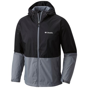 Columbia Muške Jakne - Roan Mountain Crne Sive | LWOP-91680